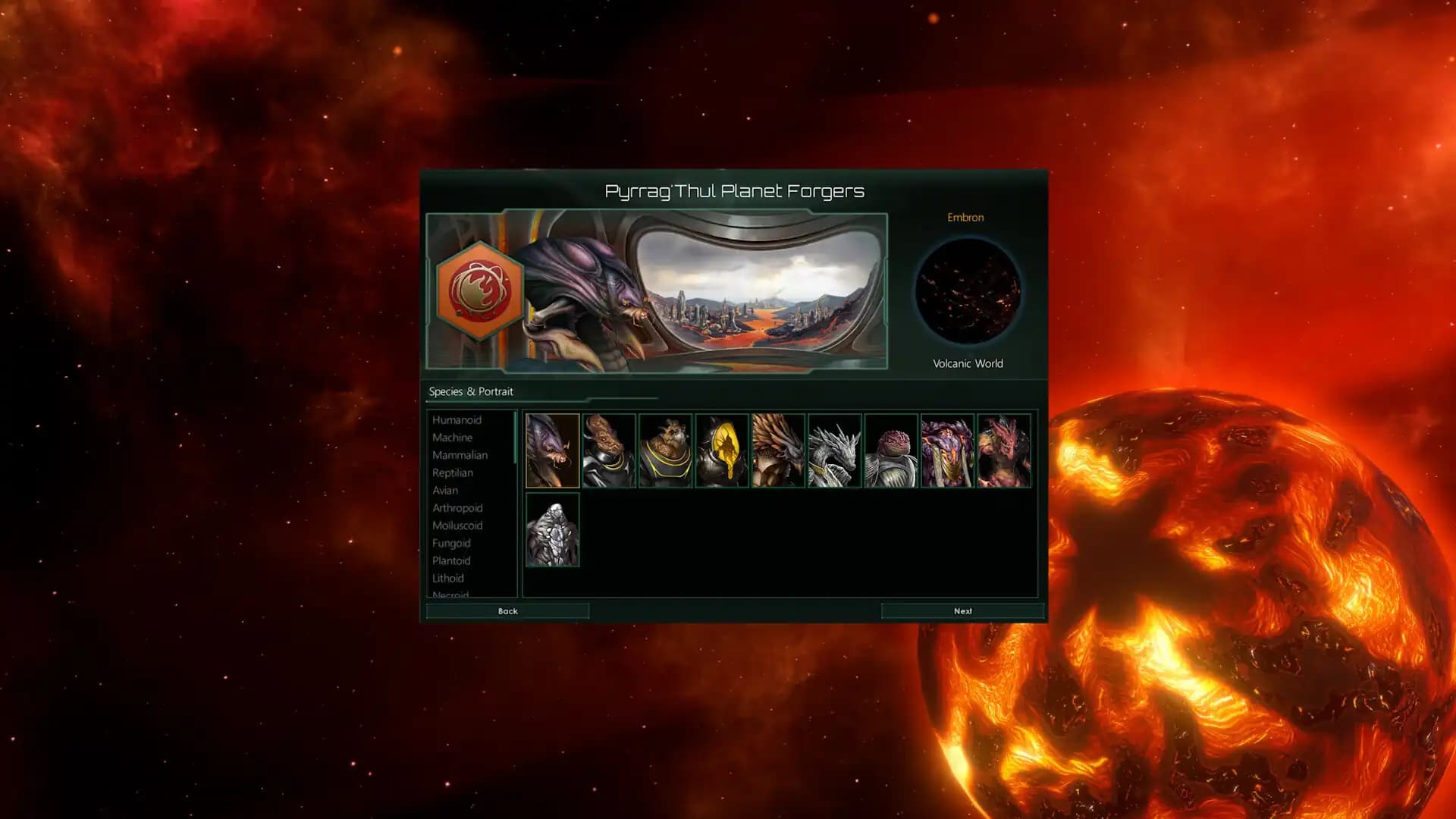 Stellaris: Infernals Species Pack media 5