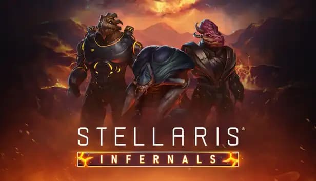 Stellaris: Infernals Species Pack cover