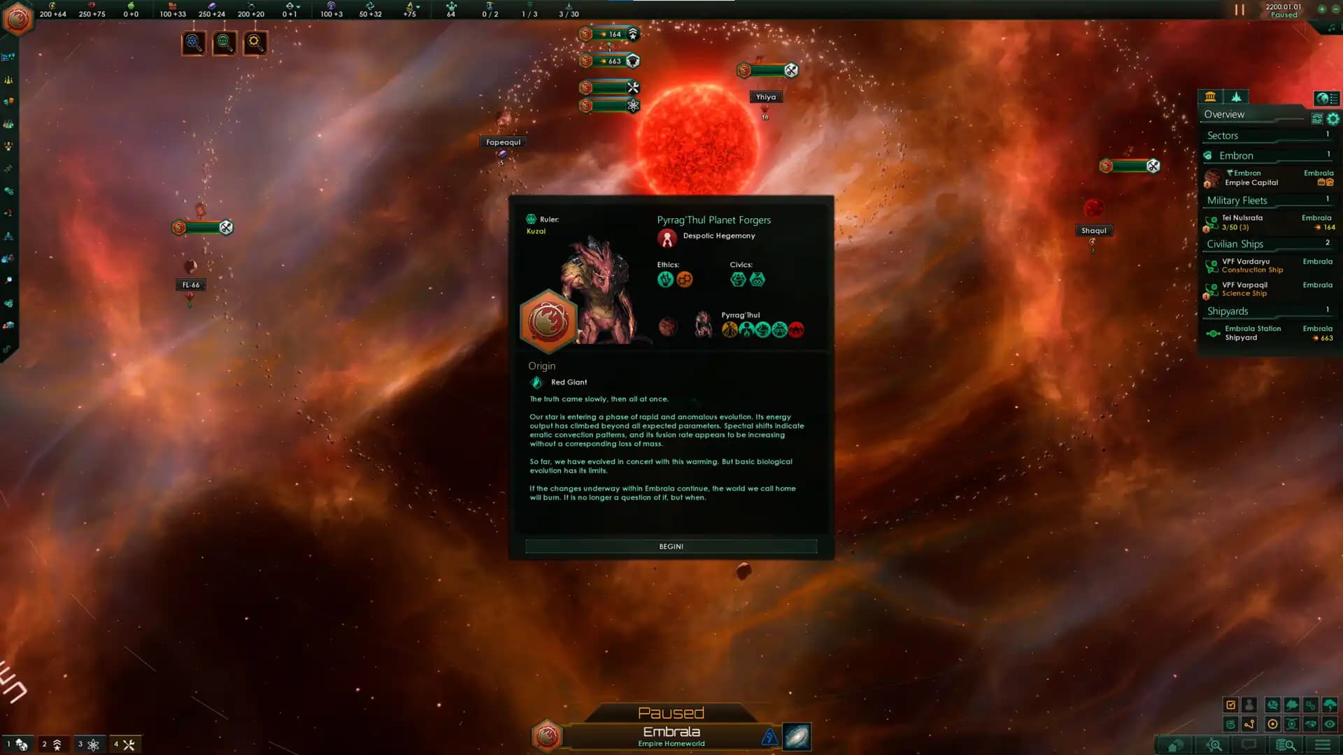 Stellaris: Infernals Species Pack media 1