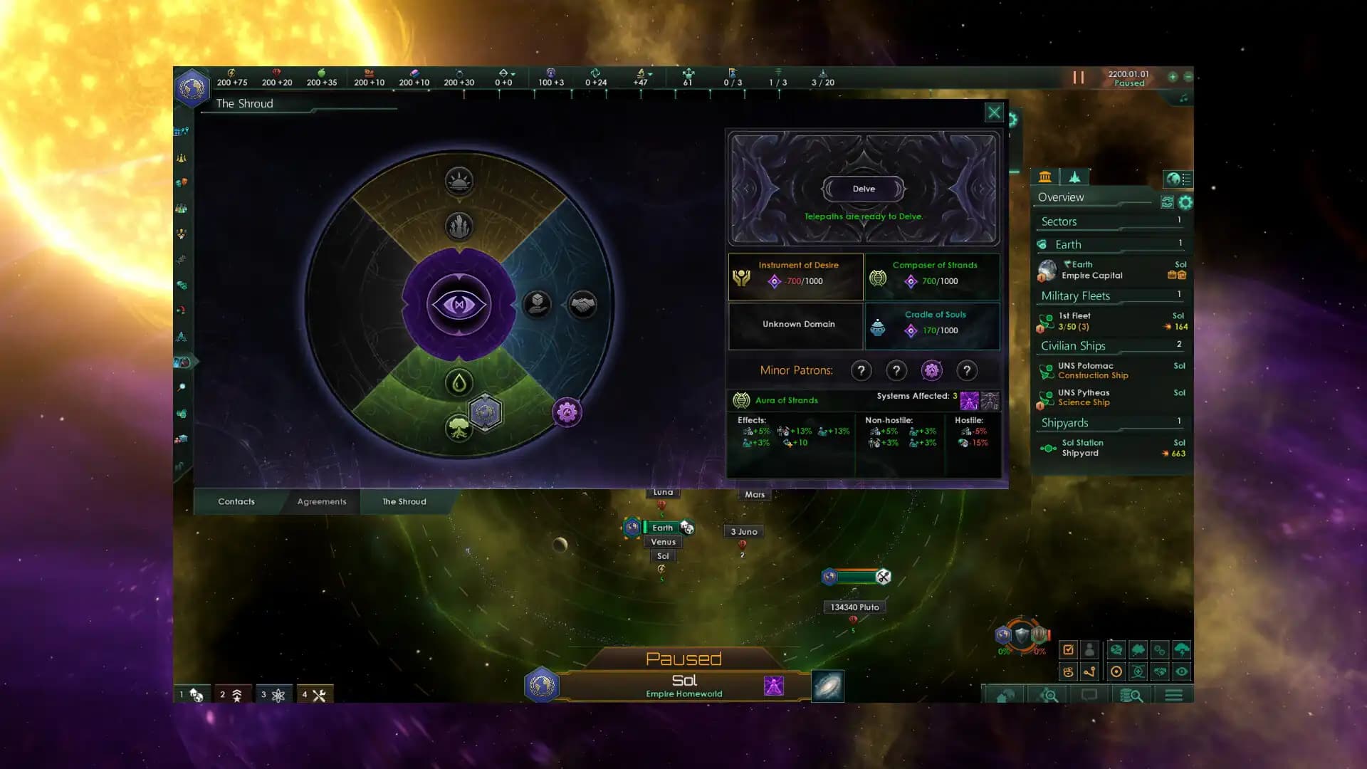 Stellaris: Shadows of the Shroud media 1