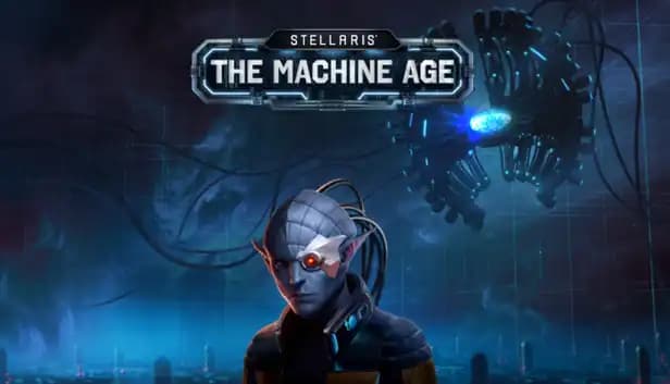 Stellaris: The Machine Age cover