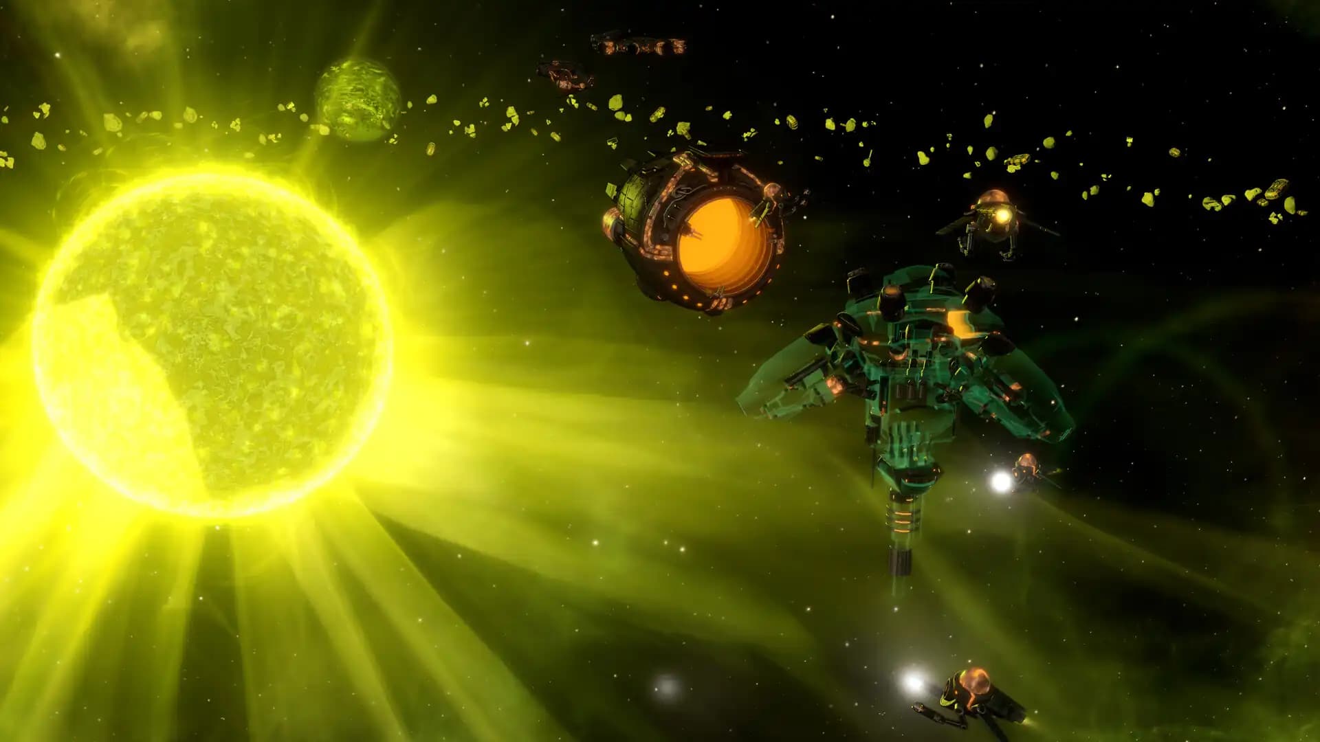 Stellaris: Toxoids Species Pack media 2