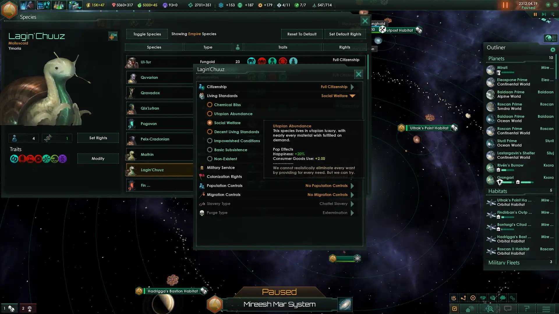 Stellaris: Utopia media 2