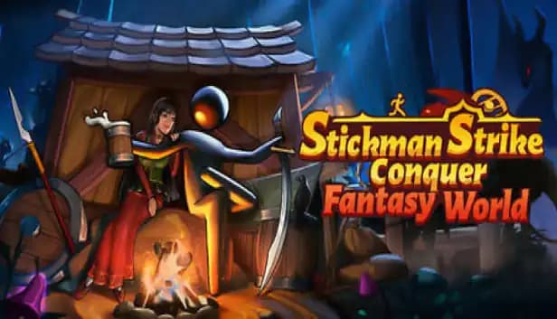 Stickman Strikes: Conquer Fantasy World cover