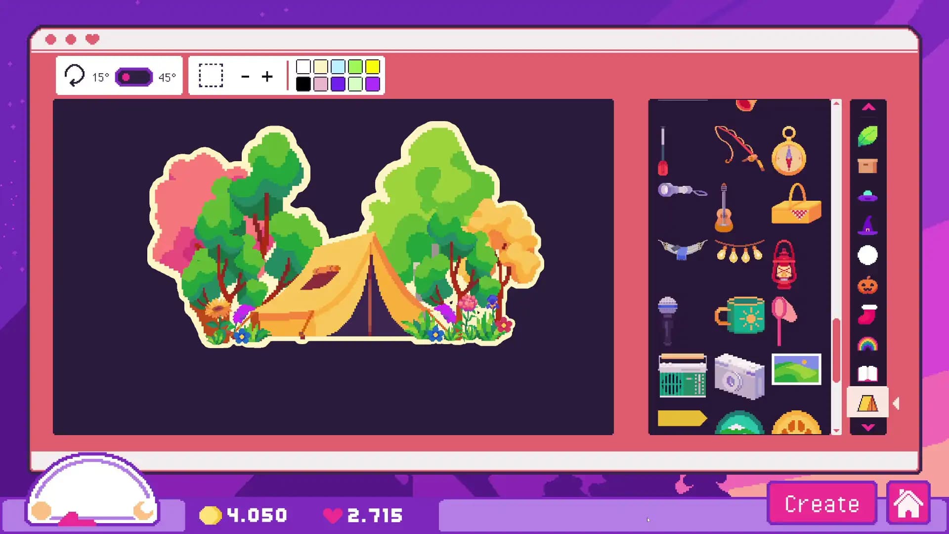 Sticky Business: Camp Zinnias media 1