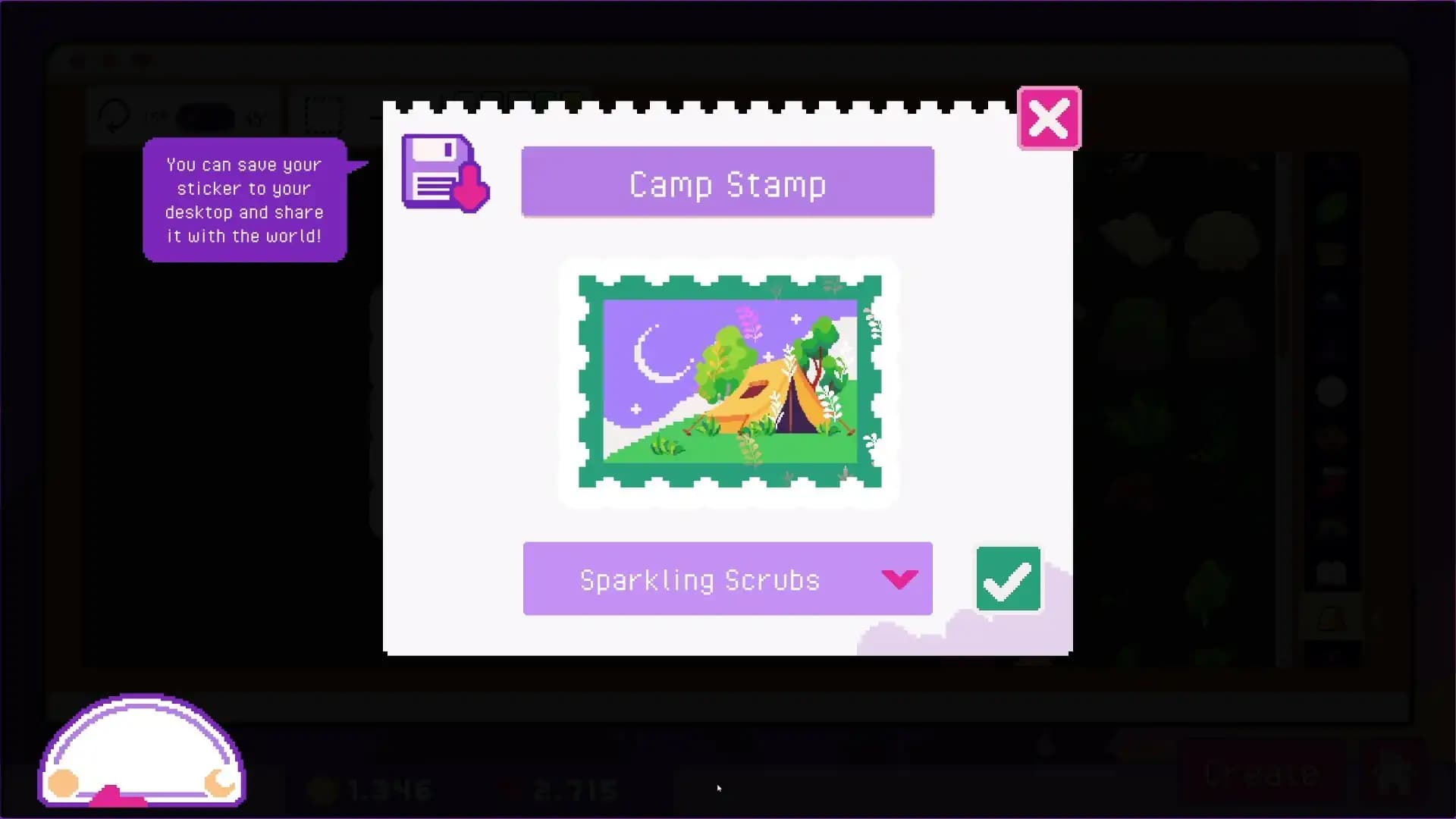 Sticky Business: Camp Zinnias media 2