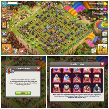 TH16 Premium Near Max | 13 Epic Equipments | Heroes: BK74 : AQ92 : MP30 : GW64 : RC39 | 600 CWL Medals & Stacked ClashTrees | Android/iOS - Global