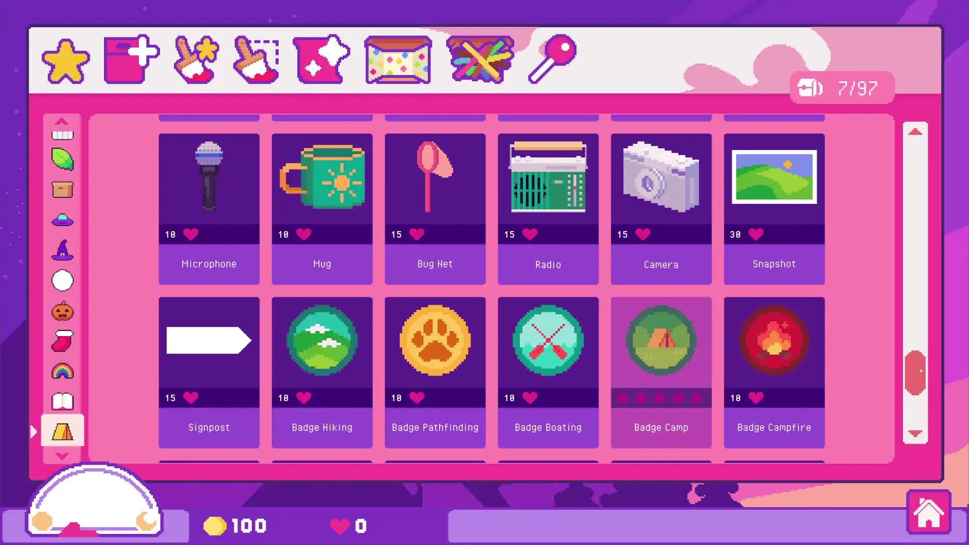 Sticky Business: Camp Zinnias media 3