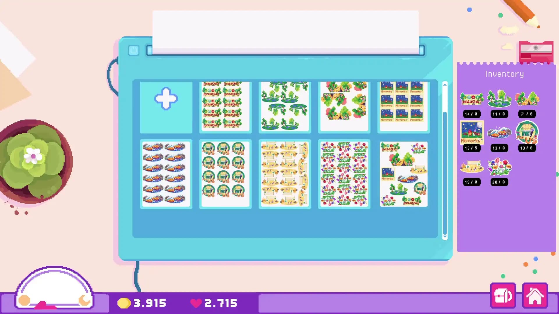 Sticky Business: Camp Zinnias media 4