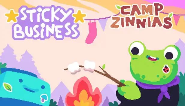 Sticky Business: Camp Zinnias cover