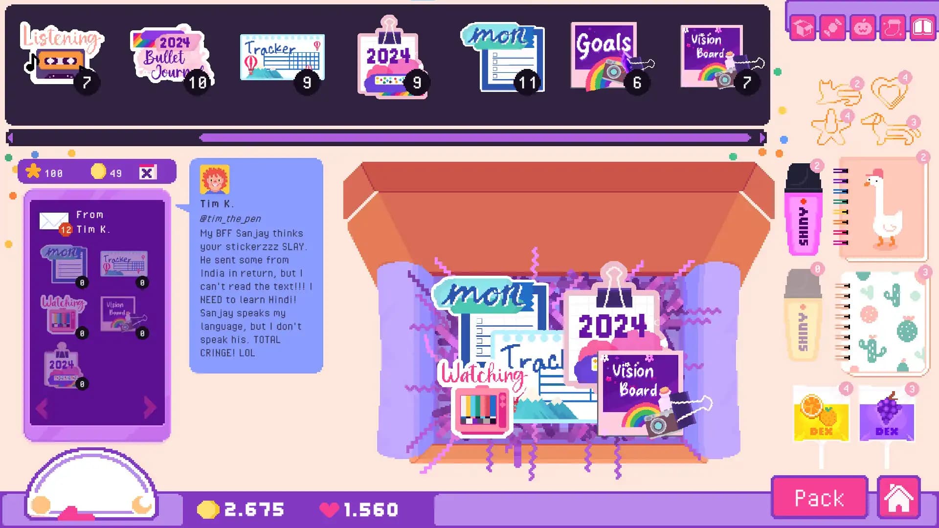 Sticky Business: Plan With Me media 5