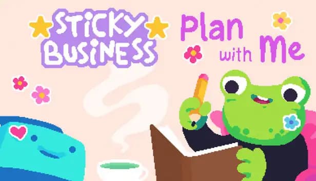 Sticky Business: Plan With Me cover
