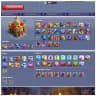 TH16 Premium Near Max | 13 Epic Equipments | Heroes: BK74 : AQ92 : MP30 : GW64 : RC39 | 600 CWL Medals & Stacked ClashTrees | Android/iOS
