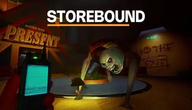 Storebound cover