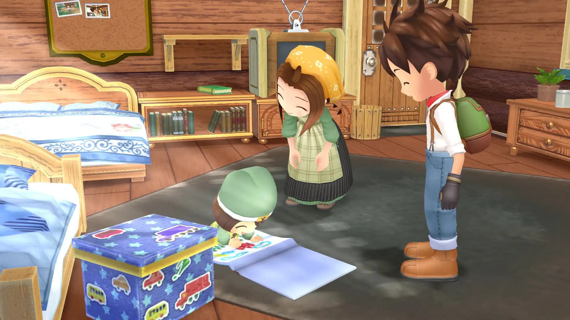 Story of Seasons: A Wonderful Life media 2