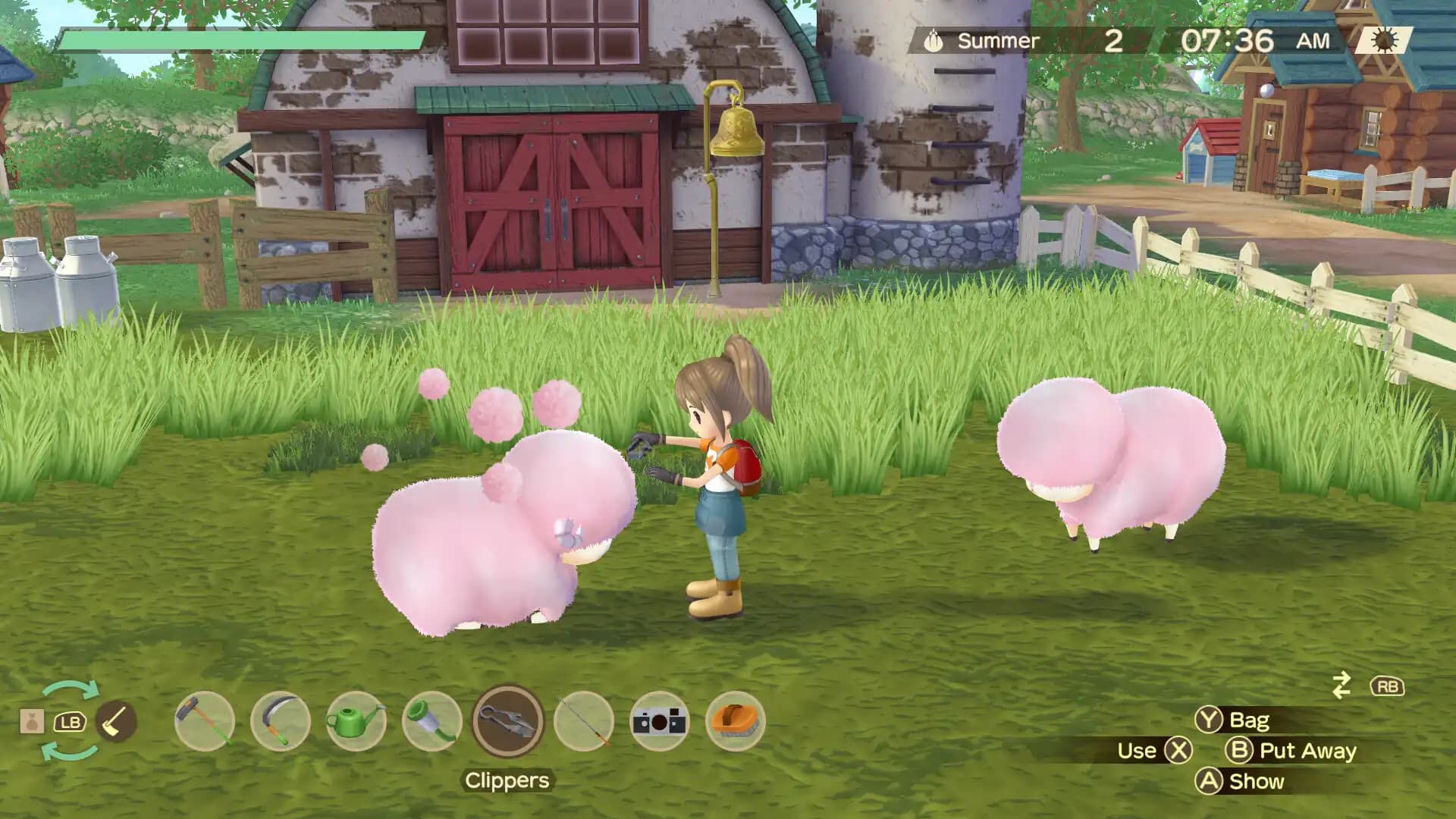 Story of Seasons: A Wonderful Life media 5