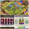 TH15 Painter Scenary : XP 140 | 6 Epic Equipments : 500+ Starry Ores | High lvl Heroes , 600+ CWL Medals & Fully Loaded Magic Items | Android/iOS