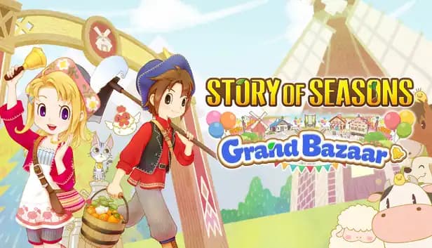 STORY OF SEASONS: Grand Bazaar cover
