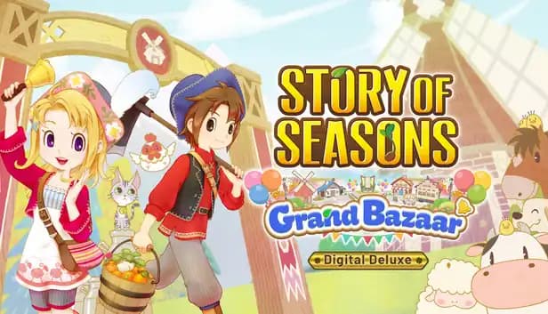 STORY OF SEASONS: Grand Bazaar Digital Deluxe Edition cover