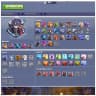 TH15 Painter Scenary : XP 140 | 6 Epic Equipments : 500+ Starry Ores | High lvl Heroes , 600+ CWL Medals & Fully Loaded Magic Items | Android/iOS