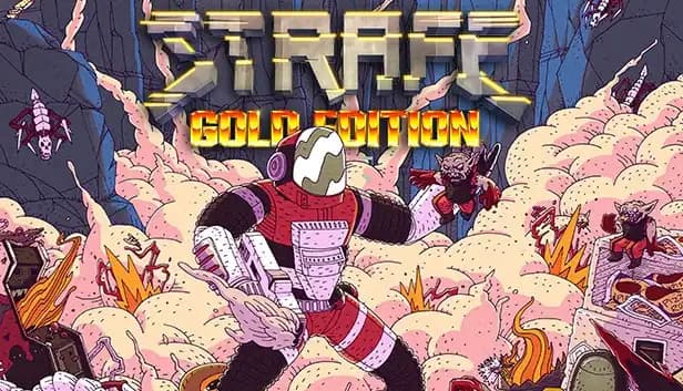 Strafe cover