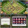 TH16 Walls Fully Maxed Out | 6 Epic Equipments | Strong Heroes Lvls | Free Name Change : Stacked Magic Items | Android/iOS