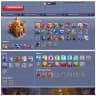 TH16 Walls Fully Maxed Out | 6 Epic Equipments | Strong Heroes Lvls | Free Name Change : Stacked Magic Items | Android/iOS