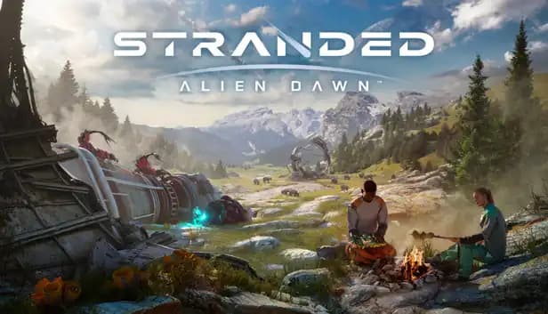 Stranded: Alien Dawn cover