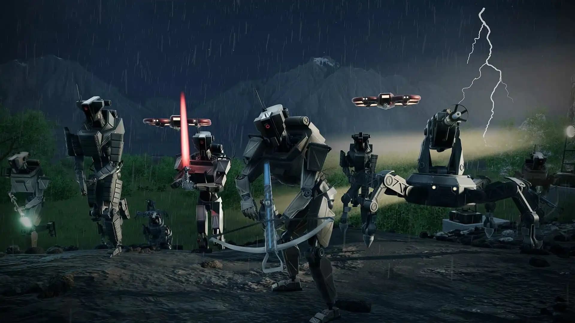 Stranded: Alien Dawn Robots and Guardians media 2