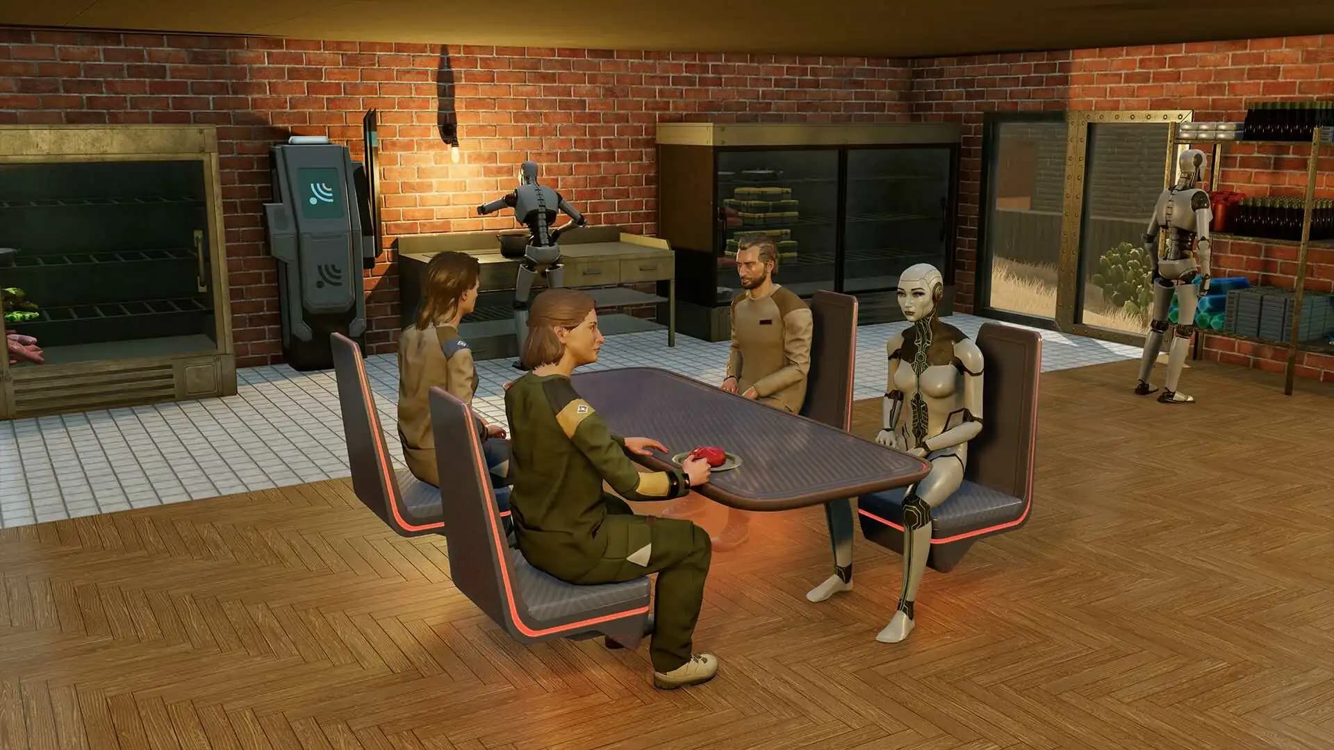 Stranded: Alien Dawn Robots and Guardians media 3