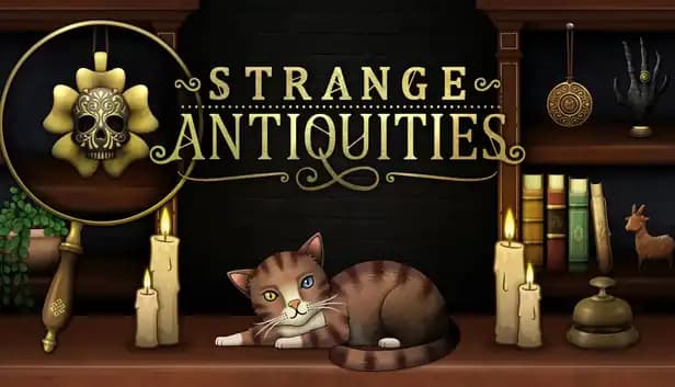Strange Antiquities cover