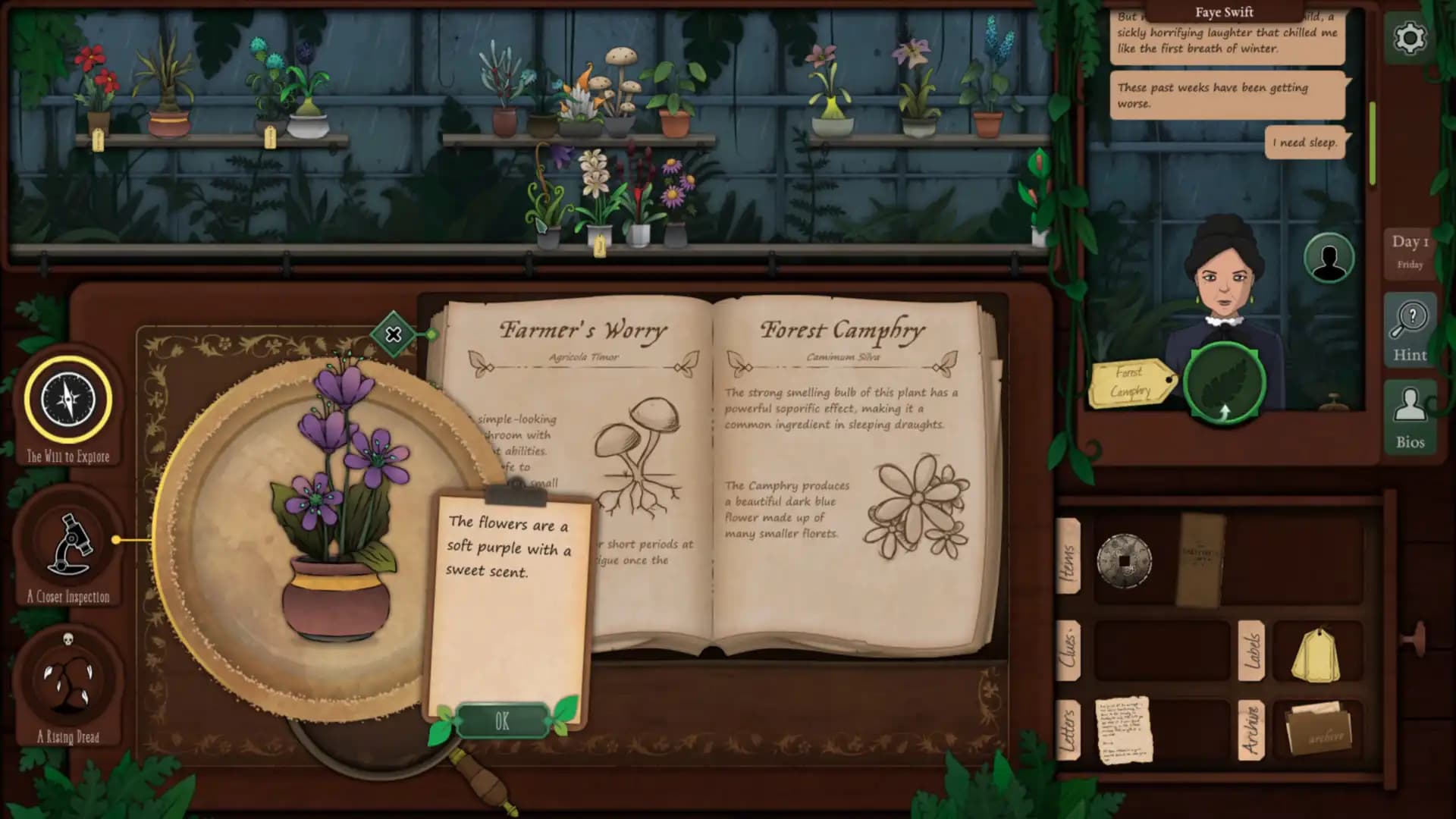 Strange Horticulture media 1