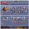 Legendary Clash Of Dragons Scenary | TH16 Perfect Collection : XP 228 | Near Max Heroes , 5 Epic Equipments & Walls Full Max | Android/iOS