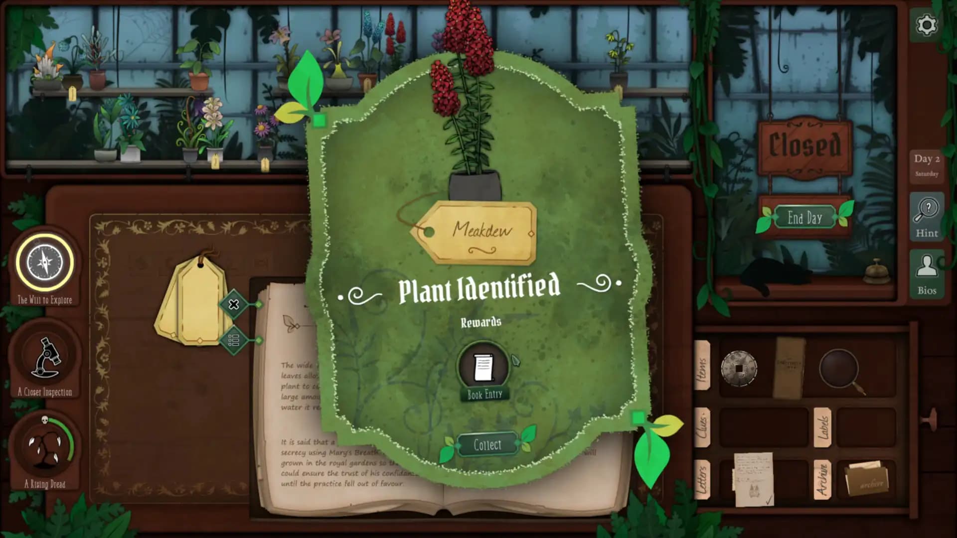 Strange Horticulture media 4