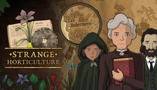 Strange Horticulture cover