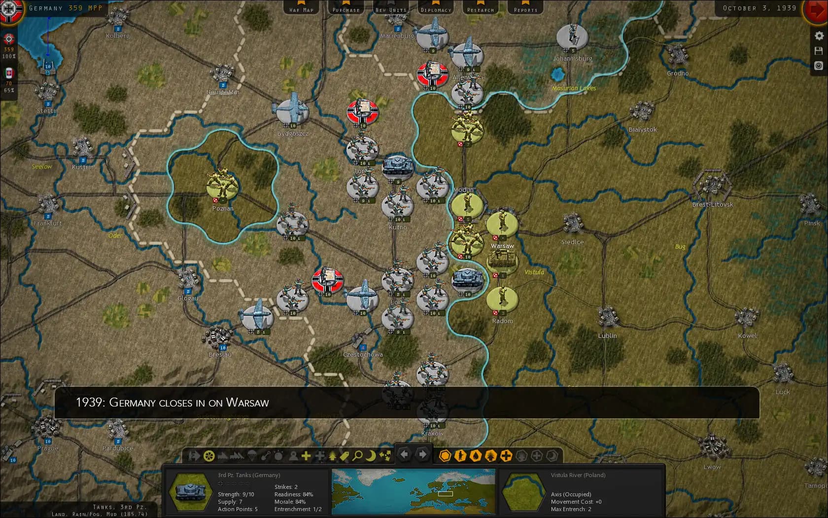 Strategic Command WWII: War in Europe media 1