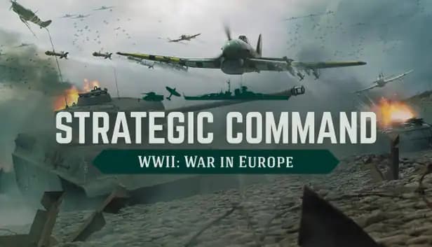 Strategic Command WWII: War in Europe cover
