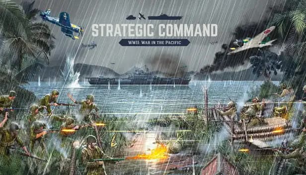 Strategic Command WWII: War in the Pacific cover