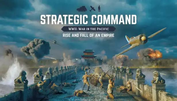 Strategic Command WWII: War in the Pacific - Rise and Fall of an Empire cover