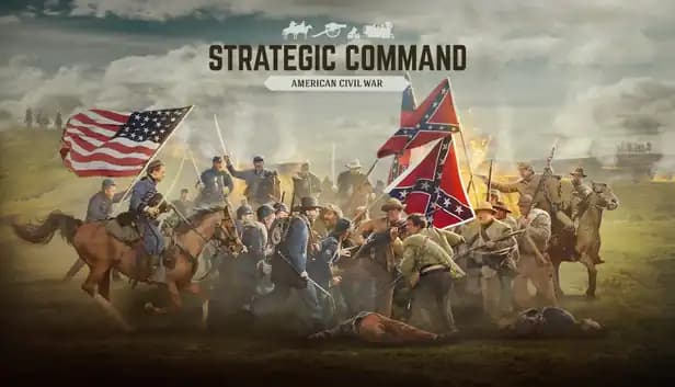 Strategic Command: American Civil War cover