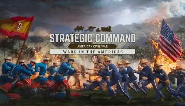 Strategic Command: American Civil War - Wars in the Americas cover