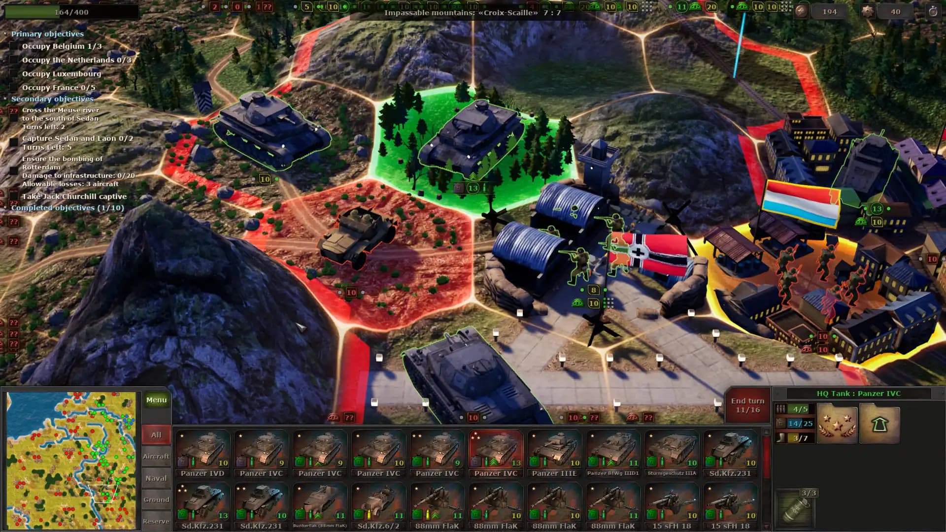 Strategic Mind: Blitzkrieg media 3