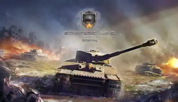 Strategic Mind: Blitzkrieg cover
