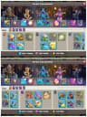 TH16 Premium Near Max | Books Of Clash Scenary | Heroes: BK76 : AQ90 : MP53 : GW61 : RC34 | 5 Epic Equipments & 7 Skins | Android/iOS