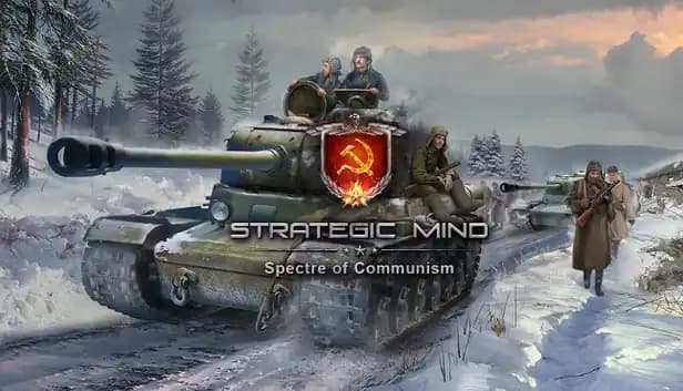 Strategic Mind: Spectre of Communism cover