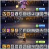 TH16 Premium Near Max | Books Of Clash Scenary | Heroes: BK76 : AQ90 : MP53 : GW61 : RC34 | 5 Epic Equipments & 7 Skins | Android/iOS