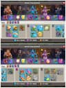 TH15 Max Type : Meteor Scenary | 6 Epic Equipments | Heroes: BK57 : AQ74 : MP28 : GW38 : RC25 | Awesome Laboratory | Android/iOS