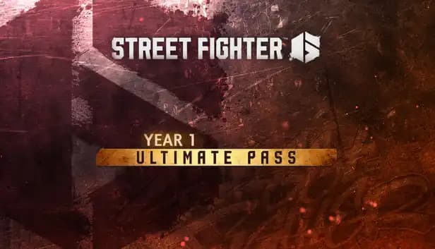Street Fighter  6 - Year 1 Ultimate Pass cover