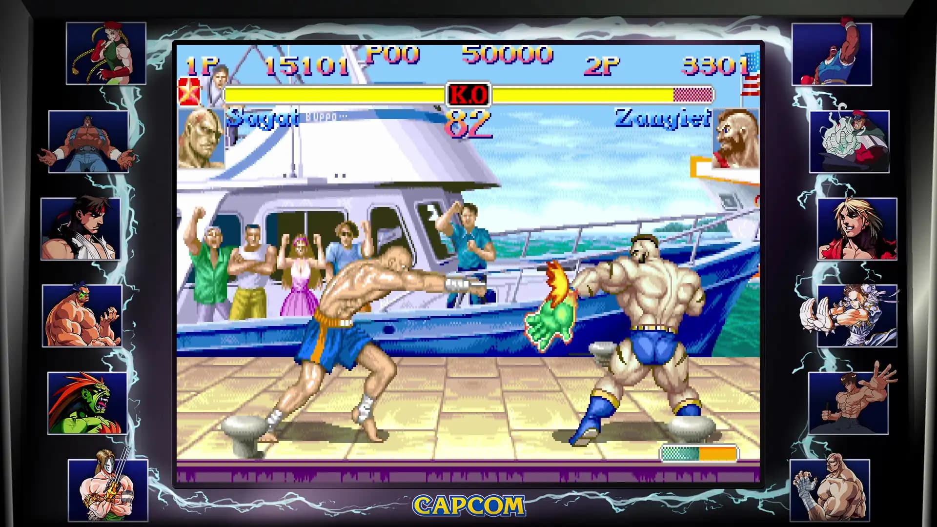 Street Fighter 30th Anniversary Collection media 1