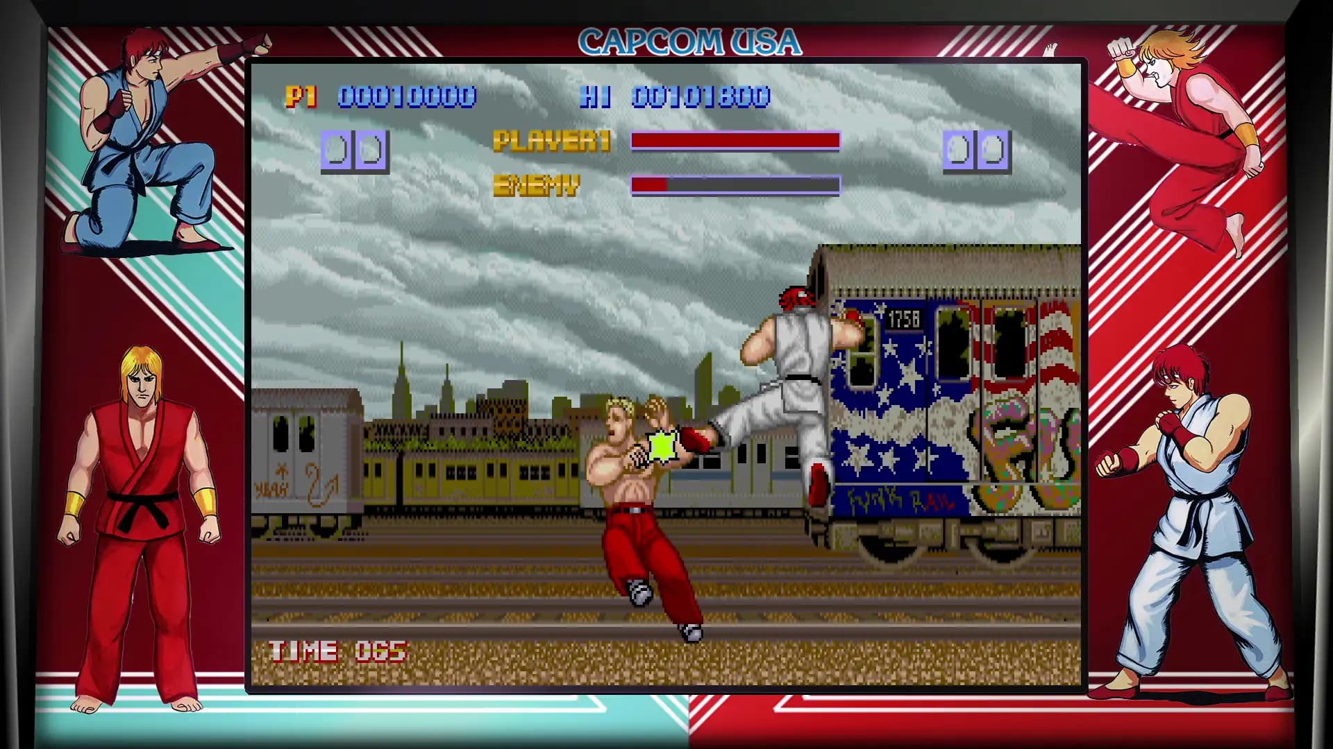 Street Fighter 30th Anniversary Collection media 2